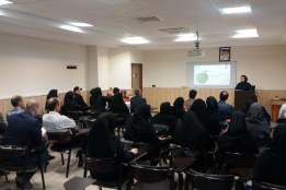 برگزاری سمینار زندگی به سبک سلامت در موسسه آموزش عالی جهاد دانشگاهی واحد رشت