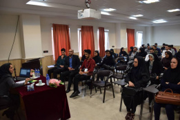 برگزاری کارگاه آثار جنگ و درگیری های مسلحانه بر محیط زیست در موسسه آموزش عالی جهاد دانشگاهی واحد رشت