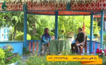 حضور سرپرست موسسه آموزش عالی جهاد دانشگاهی گیلان در برنامه زنده تلویزیونی شبکه استانی