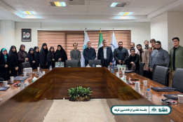 تقدیر از خادمان موکب موسسه آموزش عالی جهاد دانشگاهی و بسیج دانشجویی شهید طهرانی مقدم