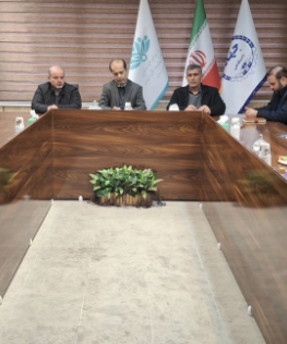 نشست مشترک دانشجویان و مسئولین موسسه آموزش عالی جهاد دانشگاهی گیلان