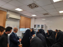 بازدید دانشجویان و اساتید رشته حقوق موسسه آموزش عالی جهاددانشگاهی گیلان از سازمان پزشکی قانونی استان گیلان