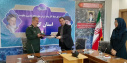 امضای تفاهم نامه در حوزه برنامه ها و اقدامات فرهنگی جهاد دانشگاهی و اداره کل حفظ آثارونشرارزشهای دفاع مقدس استان گیلان با حضور روسا و معاونین در سالن جلسات مرکز فرهنگی دفاع مقدس