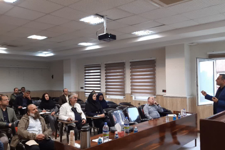 برگزاری کارگاه تخصصی «هوش مصنوعی در آموزش و پژوهش» برای اساتید موسسه آموزش عالی جهاد دانشگاهی  استان گیلان