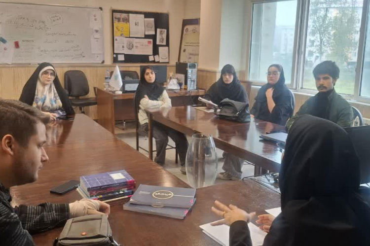 نشست معاونت دانشجویی-فرهنگی و اعضای انجمن علمی موسسه آموزش عالی جهاددانشگاهی استان گیلان