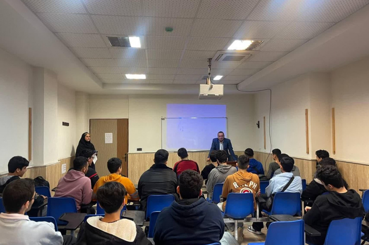 استقبال گرم موسسه آموزش عالی جهاددانشگاهی استان گیلان از نسل آینده‌ساز؛ دانشگاه گردی دانش‌آموزان