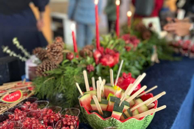 جشن یلدا در آمیزش با فرهیختگی؛ در موسسه آموزش عالی جهاددانشگاهی استان گیلان با تجلیل از پژوهشگران جوان
