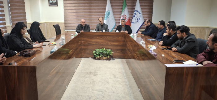 نشست مشترک دانشجویان و مسئولین موسسه آموزش عالی جهاد دانشگاهی گیلان