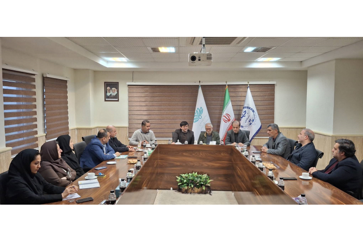 نشست قائم مقام و معاون پشتیبانی جهاد دانشگاهی کشور با مسوولین مؤسسه آموزش عالی جهاد دانشگاهی استان گیلان