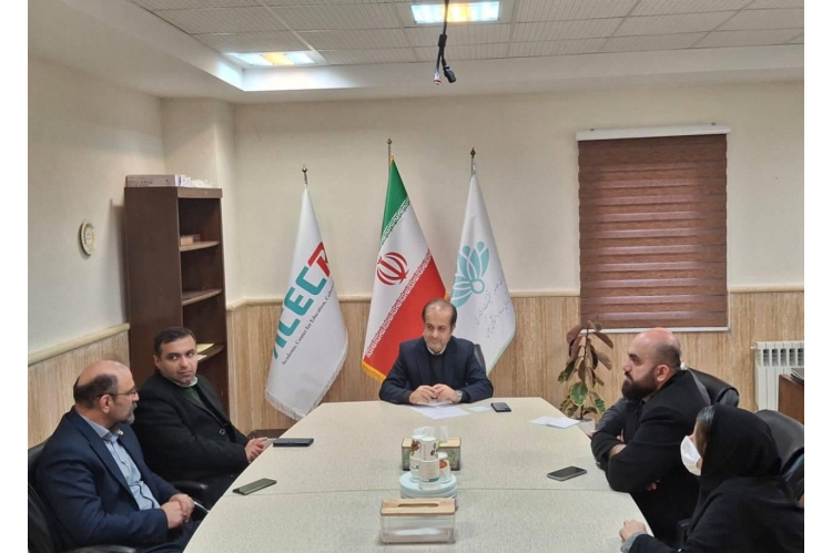 برگزاری نشست مشترک سرپرست موسسه با عضو شورای عالی کارشناسان و  سرپرست مرکز کارشناسان دادگستری استان گیلان