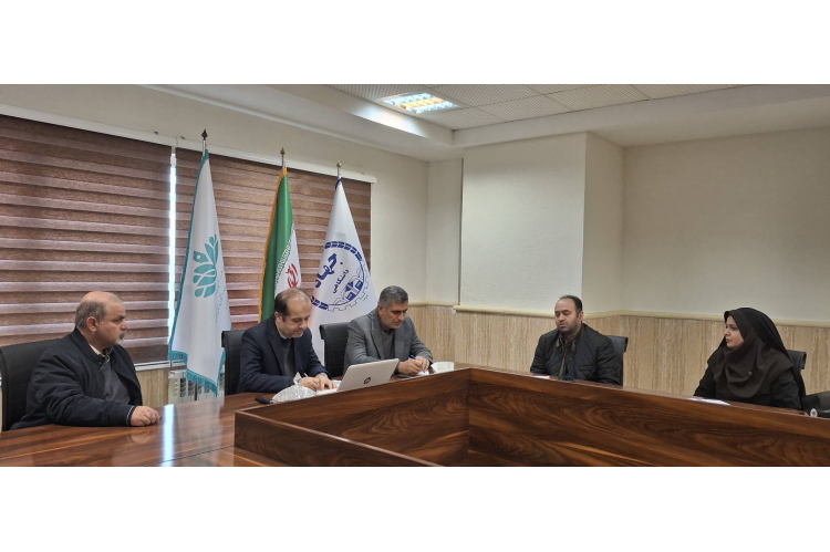 همکاری موسسه آموزش عالی جهاد دانشگاهی استان گیلان با مرکز استعداد های درخشان برای برگزاری کارسوق مشترک با پژوهشگاه رویان