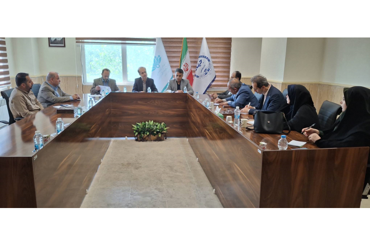 جلسه هماهنگی برگزاری رویدادهای علمی با حضور مدیران مدارس سمپاد استان گیلان