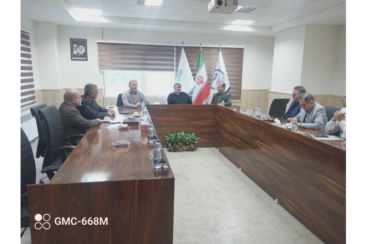 بازدید معاون امور تقنینی معاونت پارلمانی رئیس‌جمهور از مؤسسه آموزش عالی جهاددانشگاهی گیلان