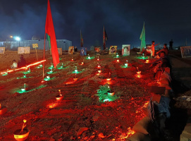 حضور فعال طهرانیوم (پایگاه بسیج دانشجویی) و امور فرهنگی موسسه آموزش عالی جهاددانشگاهی گیلان در برگزاری دومین کنگره ۸۰۰۰ شهید استان گیلان