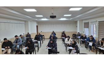 برگزاری حضوری آزمون پایان ترم مقطع کارشناسی ارشد موسسه