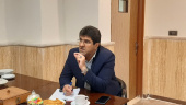 نشستی با حضور دکتر سید محمدعلی میری، روانشناس سلامت و دکتر سیده محدثه حاتمی، سرپرست معاونت دانشجویی فرهنگی  موسسه  آموزش عالی جهاددانشگاهی استان گیلان برگزار شد.