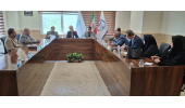 جلسه هماهنگی برگزاری رویدادهای علمی با حضور مدیران مدارس سمپاد استان گیلان