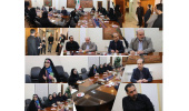 نشست رئیس و معاون فرهنگی دانشجویی موسسه آموزش عالی جهاد دانشگاهی گیلان با رئیس و معاون فرهنگی کانون پرورش فکری کودکان و نوجوانان گیلان.