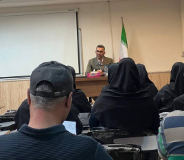 نشست حقوقی "جایگاه حقوقدان کاریزماتیک در جامعه حقوقی" با سخنرانی قاضی پورفکر