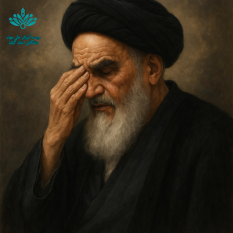 رحلت جانسوز امام خمینی(ره) تسلیت باد