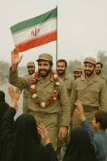 آغاز بازگشت آزادگان به مهین اسلامی