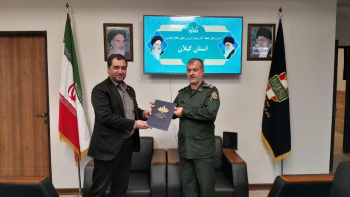 تقدیر از همکاری پرسنل محترم بنیاد حفظ آثار دفاع مقدس گیلان در برگزاری جشن فارغ‌التحصیلی دانش‌آموختگان موسسه آموزش عالی جهاددانشگاهی گیلان