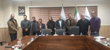 بررسی نیازهای آموزشی در جلسه مدیر گروه هنر با حضور معاونت فرهنگی