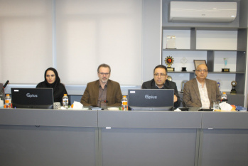 بازدید معاون فناوری و نوآوری وزارت علوم از مؤسسه پژوهش و برنامه‌ریزی آموزش عالی