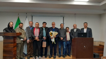 رونمایی از کتاب «هوش مصنوعی و آینده کسب و کار» در موسسه آموزش عالی جهاددانشگاهی استان گیلان