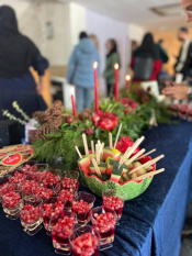 جشن یلدا در آمیزش با فرهیختگی؛ در موسسه آموزش عالی جهاددانشگاهی استان گیلان با تجلیل از پژوهشگران جوان