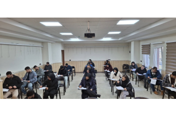 برگزاری حضوری آزمون پایان ترم مقطع کارشناسی ارشد موسسه