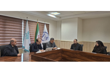 همکاری موسسه آموزش عالی جهاد دانشگاهی استان گیلان با مرکز استعداد های درخشان برای برگزاری کارسوق مشترک با پژوهشگاه رویان