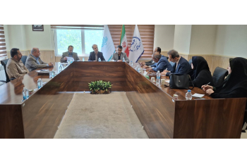 جلسه هماهنگی برگزاری رویدادهای علمی با حضور مدیران مدارس سمپاد استان گیلان